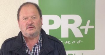 Carlos Escarza, candidato PR+ Ezcaray